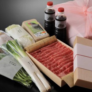 京香のすき焼セット