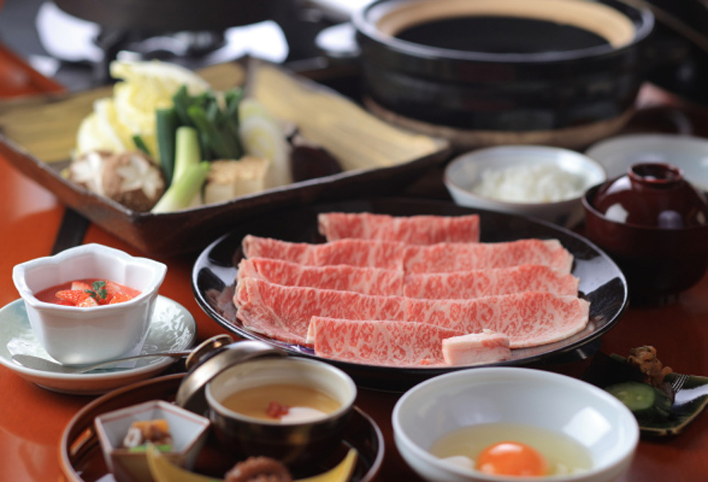 京香すき焼ランチ