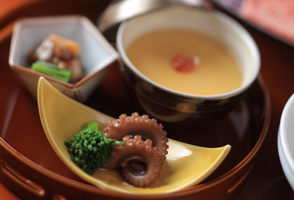 京香すき焼ランチ