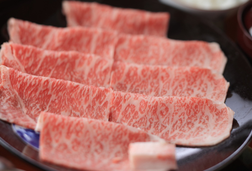 京香すき焼ランチ