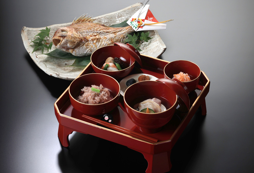 京香お食い初め御前