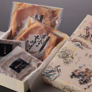 京香の女将漬けとしぐれ煮
